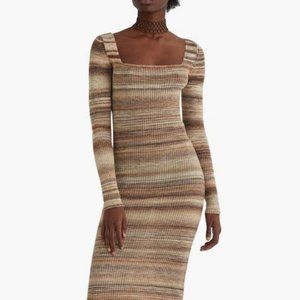 Paloma Wool Marcela Dress in Light Brown